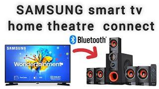 samsung smart tv home theatre connect