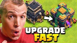 Secrets to Upgrade Faster in Clash of Clans!