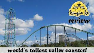 Kingda Ka Review, Six Flags Great Adventure | Is it Better than Top Thrill Dragster?