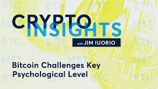 Crypto Insights: Bitcoin Challenges Key Psychological Level