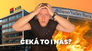 Proč padla Silicon Valley Bank?