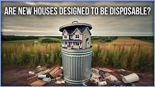 Why Are Modern Homes Built to Fail? The Rise of Planned Obsolescence in Homebuilding