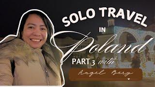 Trailer Poland Part 3 Solo Day Trip Travel Vlog