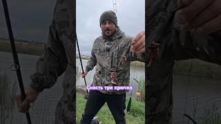 Лящевка три крючка #рыбаки #рыбалка