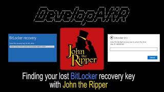 Finding your lost BitLocker recovery key with John the Ripper