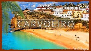 CARVOEIRO - Algarve ● Portugal 【4K】 Cinematic Drone [2019]