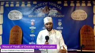 House of YisraEL of Cincinnati: Holy Convocation