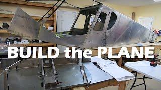 BUILD THE PLANE!  "Just Build It" Motivation!