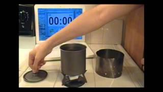 Lite Trail Solid Fuel Cook Kit