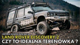 LAND ROVER DISCOVERY 2 TD5 | Historia Jednego Auta odc 28 | Idealna auto w teren ?