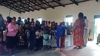 choir children Ministry at Uganda soroti district Amuria village Elim church Orungo