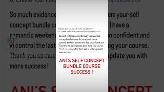 ANI’ client, course success !  #manifest #specificperson #selfconcept