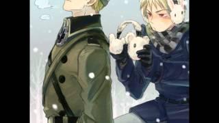 Einsamkeit - Germany and Prussia Duet w/ Romaji and English Lyrics