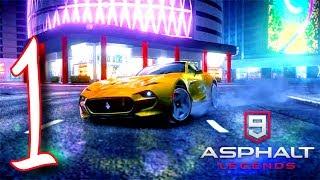 Asphalt 9: Legends - Gameplay Walkthrough Part 1