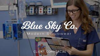 BlueSky Scrubs Product Video - Made by Envy Creative