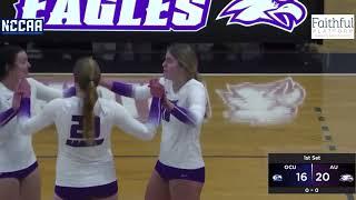 Asbury Clipped by Ohio Christian in NCCAA Semis; Glushchak Career-High