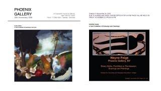 PHOENIX GALLERY - Elise Ansel, Wayne Paige