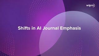 Shifts in AI Journal Emphasis