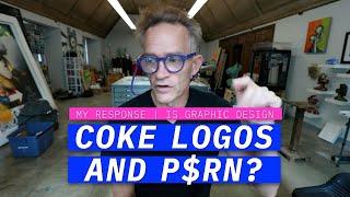 AI. Is Graphic Design Coke Logos and P$rn!? | My Response | Elliott Earls | Episode 138