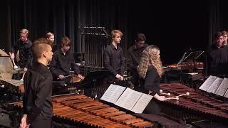 Consider the birds by Ryan George, performed by The Woodlands HS Percussion, Andy Salmon, Director