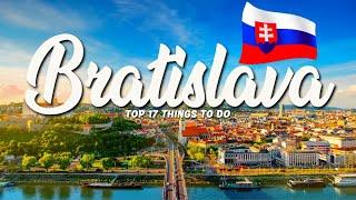 TOP 17 Things To Do In Bratislava  Travel Guide