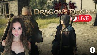 Time To Cull Some Monsters | Let's Play Dragon's Dogma 2 Ep.8 | LIVE