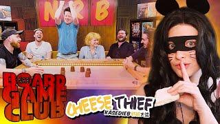 Let's Play CHEESE THIEF | Board Game Club