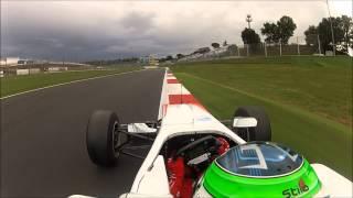 Autódromo Vallelunga  - Nicolas Costa - Formula Abarth - ONBOARD