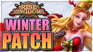 Winter Patch [7k gem event soon?] Rise of Kingdoms