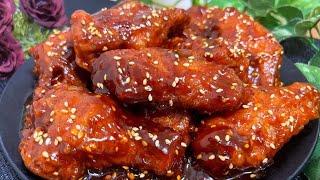 Best & Easiest Bonchon-Style Korean Fried Chicken