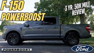 Ford F150 PowerBoost Review: 3 Years, 50,000 Miles Later – Is this the best F150 You can buy?