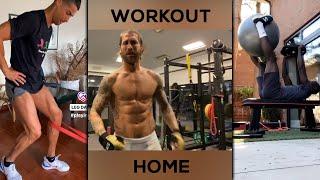 Insane Home Workouts by Football Players 2020 