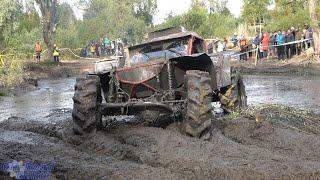 4x4 Off Road machinery in Ridala Offroad / Vaga Vesi 2023