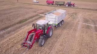 TEST Massey Ferguson 5710 S: Za nami intensywne żniwa #3 | FARMER.PL