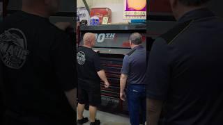 Magic Mike Gives Don Snap On A Shop Tour #tools #mechanic #review