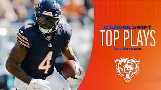 D'Andre Swift's best plays from 120-yard game in Week 5 | Chicago Bears