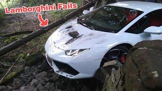 Best LAMBORGHINI Fails and Crashes 2025