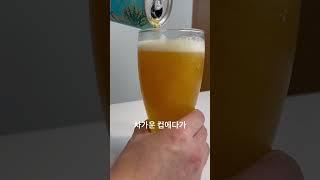 빅웨이브 골든에일 맥주, 일마치고 맥주한잔 최고네요 [낭만남자 낭남 NangNam]