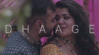 Dhaage (Official Music Video) - Anurag Mishra ft. Tanaya, Yash - Lifafe The Album