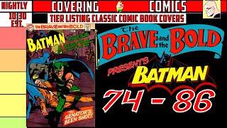 12 Awesome Neal Adams Brave & The Bold Comic Covers Ranked  - Tier List Ep. 19