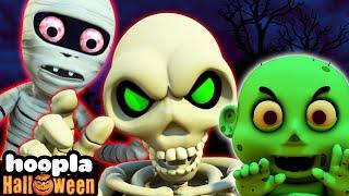 Halloween Special: Spooky Finger Family | Hoopla Halloween