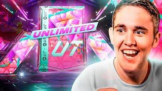 I OPENED UNLIMITED "SWEET SIXTEEN" PACKS - FC25