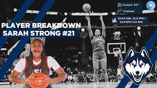 UConn Women's Basketball Player Breakdowns: Sarah Strong