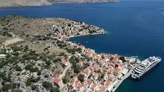 GREECE  SYMI 2023 DRONE 4K 