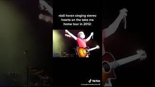 Niall singing Stereo Hearts makes my day#onedirection #niallhoran #nialler #irishprincess
