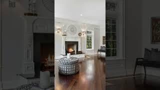 How to Add a Touch of Lux to Your Home | Fireplace Design Trends 2023 #shorts