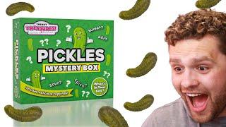 Mystery Pickle Box Opening!