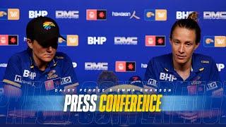 Pearce & Swanson press conference 26.09.24