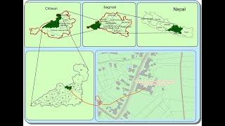 Create a location Map of Any project area using ArcGIS