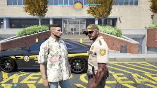 Kyle On Getting No RP From Marshals And Lies In His Warrant | NoPixel RP | GTA 5